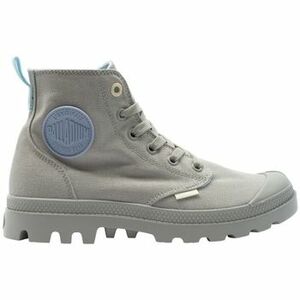 Čižmičky Palladium PAMPA MONOPOP 090-GREY BERRY 99140 vyobraziť