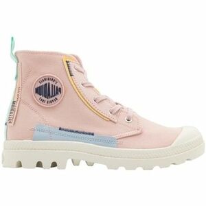 Čižmičky Palladium PAMPA UNDERLAYER 613-ROSE SMOKE 99183 vyobraziť
