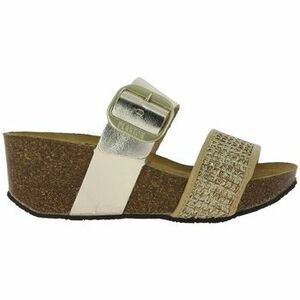 Šľapky Plakton SO BANDE TIRA LEONOR METAL LUX ORO 876258 vyobraziť