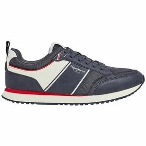 Derbie Pepe jeans DUBLIN BRAND 595-NAVY PMS40009 vyobraziť