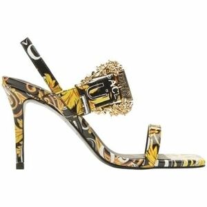 Sandále Versace 76VA3S71 G89-BLACK + GOLD 76VA3S71 vyobraziť