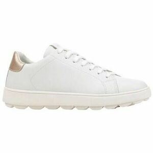 Derbie Geox D SPHERICA ECUB-1 C1327-WHITE/LT GOLD D45WEA vyobraziť