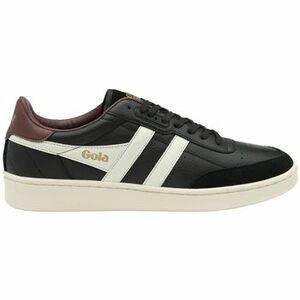 Derbie Gola CONTACT LEATHER BR-LEATHER BLACK/WHITE/BU CMB261 vyobraziť