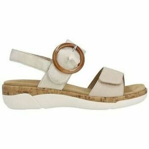 Sandále Remonte R6853 61-beige combiné R6853 vyobraziť