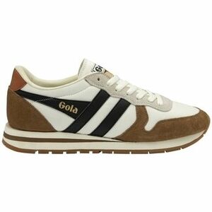 Derbie Gola DAYTONA WT-CHUTE OFF WHITE/TOBACC CMB363 vyobraziť
