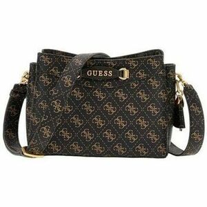 Kabelky Guess EMERA LOGO GIRLFRIEN BROWN LOGO HWSA93 16120 vyobraziť