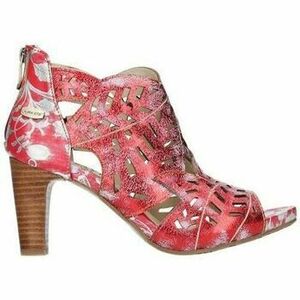 Čižmičky Laura Vita ALBANE 048 Cerise ALBANE 048 vyobraziť