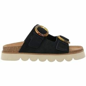 Šľapky No Name SANDY SLAP W BLACK SANDY SLAP SUEDE vyobraziť