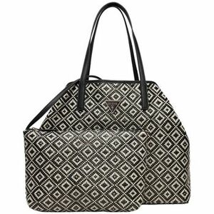 Kabelky Guess VIKKY II LARGE TOTE BLACK HWWR93 18290 vyobraziť
