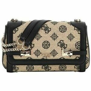 Kabelky Guess LORALEE HOBO BLACK LOGO HWJG92 26210 vyobraziť
