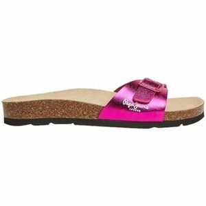 Šľapky Pepe jeans OBAN METAL W 389-ROSSO PINK PLS90614 vyobraziť
