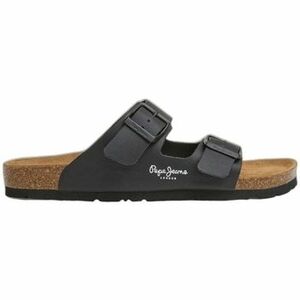 Šľapky Pepe jeans OBAN CLASSIC 2 W 999-BLACK PLS90638 vyobraziť