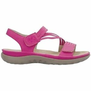 Sandále Rieker 64870 31-FUCHSIA/FUCHSIA WHT 64870 vyobraziť