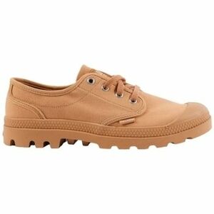 Nízka obuv do mesta Palladium PAMPA OXFORD 267-WOODLIN/SAFARI 2351 vyobraziť