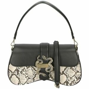 Kabelky Roberto Cavalli 76RA4BA1 QL7-NATURAL PYTHON+BLACK 76RA4BA1 vyobraziť