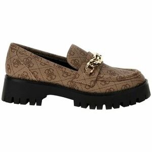 Mokasíny Guess ALMOSTY BEIGE BROWN FLTALM FAL14 vyobraziť