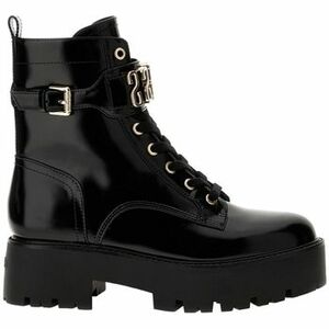 Čižmičky Guess VAIRES BLACK FLTSOM PAT10 vyobraziť