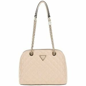 Kabelky Guess GIULLY DOME SATCHEL LIGHT BEIGE HWQG87 48050 vyobraziť