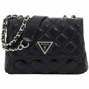 Kabelky Guess GIULLY MINI 2 COMP CNVRTBL FLP BLACK HWQG87 48740 vyobraziť
