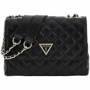 Kabelky Guess GIULLY 2 CMPRTMNT CNVRTBLE FLP BLACK HWQG87 48200 vyobraziť