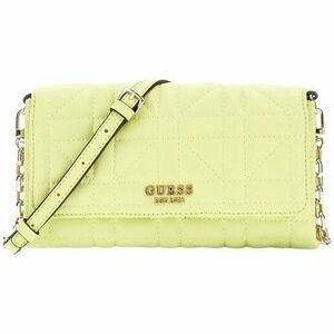 Tašky cez rameno Guess ASSIA CROSSBODY FLAP ORGANIZER CHARTREUSE HWQG84 99790 vyobraziť