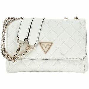 Kabelky Guess GIULLY 2 CMPRTMNT CNVRTBLE FLP WHITE HWQG87 48200 vyobraziť