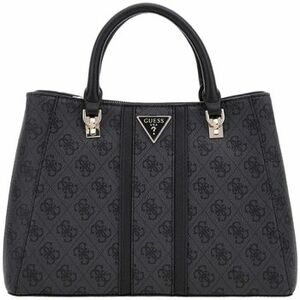 Kabelky Guess NOREEN GIRLFRIEND SATCHEL COAL LOGO HWSG90 00060 vyobraziť