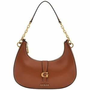 Kabelky Guess KUBA TOP ZIP SHOULDER BAG COGNAC HWVA93 29180 vyobraziť
