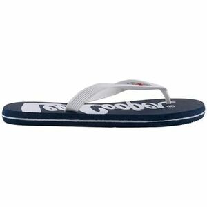 Žabky Lee Cooper LC000790 AA1-BLUE/WHITE LC000790 vyobraziť
