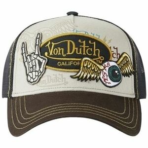 Šiltovky Von Dutch CASQUETTES TRUCKER PATCHES03 VD/1/CT/PATCHES03 vyobraziť