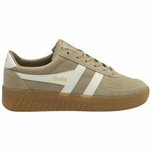 Derbie Gola GRANDSLAM SUEDE CY- BONE/OFF WHITE/GUM CLA589 vyobraziť