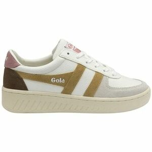 Derbie Gola GRANDSLAM TRIDENT WT-WHT/BROWN SUGAR/D.ROSE CLA415 vyobraziť