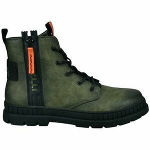 Polokozačky Bugatti PALLARIO COMFORT 7100-dark green 321-AGB33-5000 vyobraziť