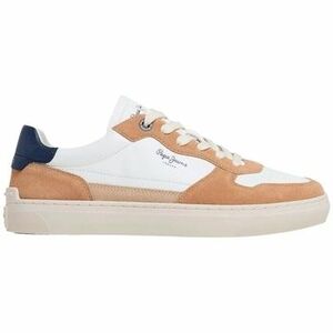 Derbie Pepe jeans CAMDEN NATURE M 859-TOBACCO BROWN PMS00019 vyobraziť
