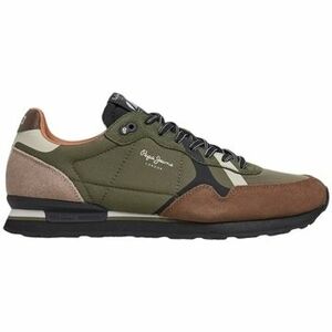 Derbie Pepe jeans BRIT ROAD M 878-BROWN PMS40007 vyobraziť