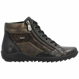 Čižmičky Remonte R1458 03-schwarz/antik/schwarz R1458 vyobraziť