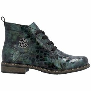 Čižmičky Rieker 71205 90-blau-gruen 71205 vyobraziť