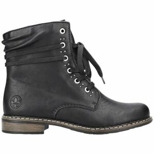 Čižmičky Rieker 71218 00-noir 71218 vyobraziť