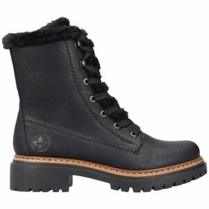 Čižmičky Rieker 72625 00-schwarz/nero 72625 vyobraziť