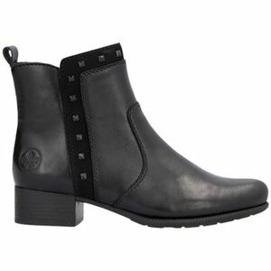 Čižmičky Rieker 78657 00-schwarz/schwarz/schwar 78657 vyobraziť