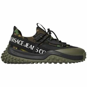 Derbie Versace 77YA3SN2 QG6-KHAKI/MULTI 77YA3SN2 vyobraziť
