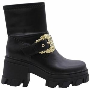 Čižmičky Versace 77VA3S60 G89-BLACK/GOLD 77VA3S60 vyobraziť