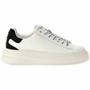 Derbie Guess ELBINA WHITE BLACK FLTELB LEA12 vyobraziť