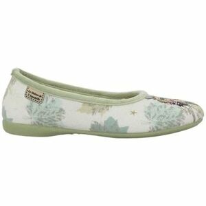 Papuče La Maison De L'espadrille BALLERINE HIBOUX Maison de l'Espadrille PISTACHE 6144-7 vyobraziť