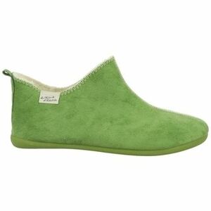 Papuče La Maison De L'espadrille BOTTILLON LAINE Maison de l'Espadrille VERT 6030-7 vyobraziť