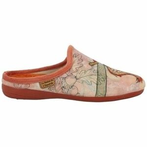 Papuče La Maison De L'espadrille MULE ECUREUIL Maison de l'Espadrille ORANGE 6155-7 vyobraziť
