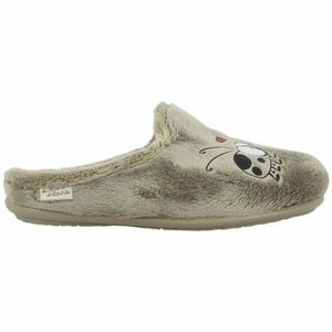 Papuče La Maison De L'espadrille MULE COCCINELLE Maison de l'Espadrille TAUPE 9015-7 vyobraziť