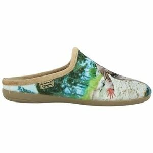 Papuče La Maison De L'espadrille MULE GENDARME Maison de l'Espadrille BEIGE 6771-7 vyobraziť