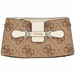 Kabelky Guess NOLANA CROSSBODY TOP ZIP LATTE LOGO/BONE HWOS95 00120 vyobraziť