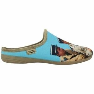 Šľapky La Maison De L'espadrille MULE GENDARME Maison de l'Espadrille BEIGE 6773-7 vyobraziť